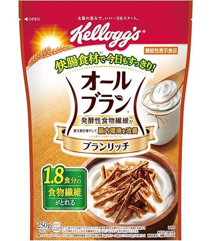 Amazon.co.jp: ケロッグ オールブラン ブランリッチ ほっとひといき